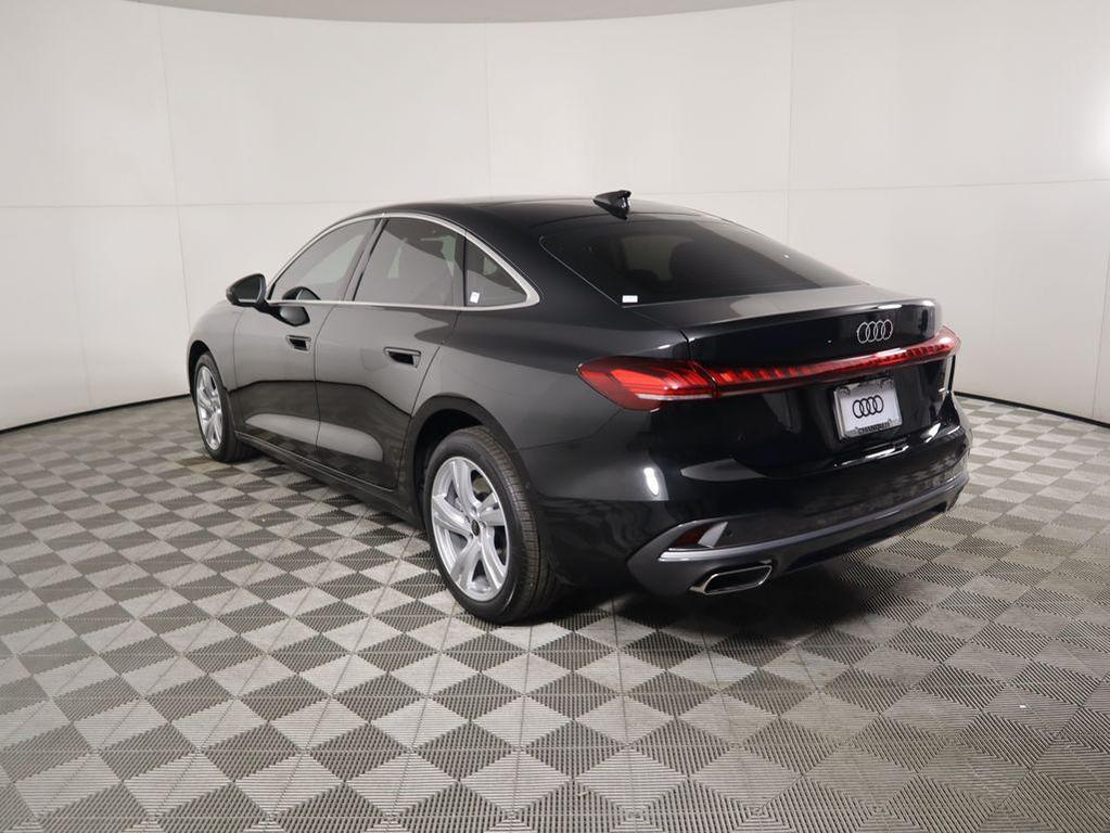 new 2025 Audi A5 car, priced at $55,485