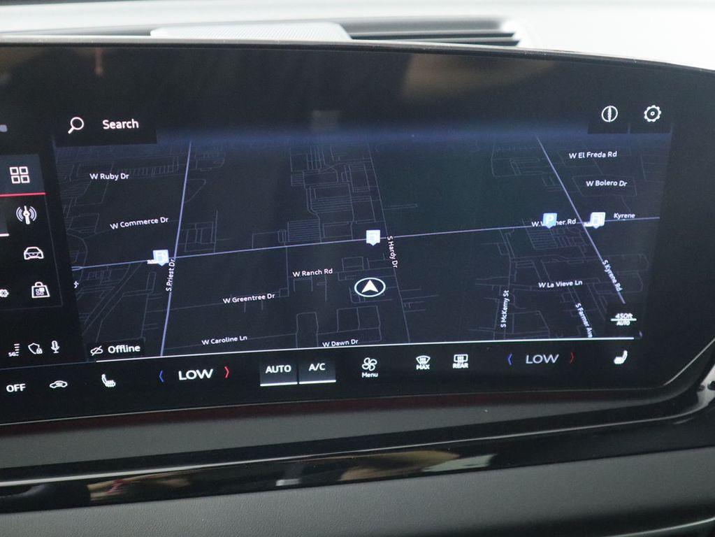 new 2025 Audi A5 car, priced at $55,485