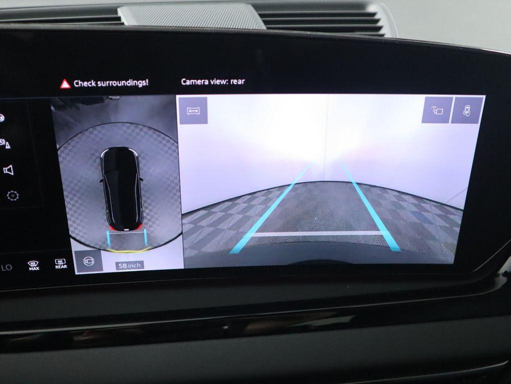 new 2025 Audi A5 car, priced at $55,485