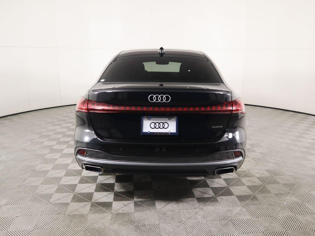 new 2025 Audi A5 car, priced at $55,485