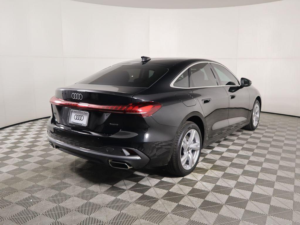 new 2025 Audi A5 car, priced at $55,485