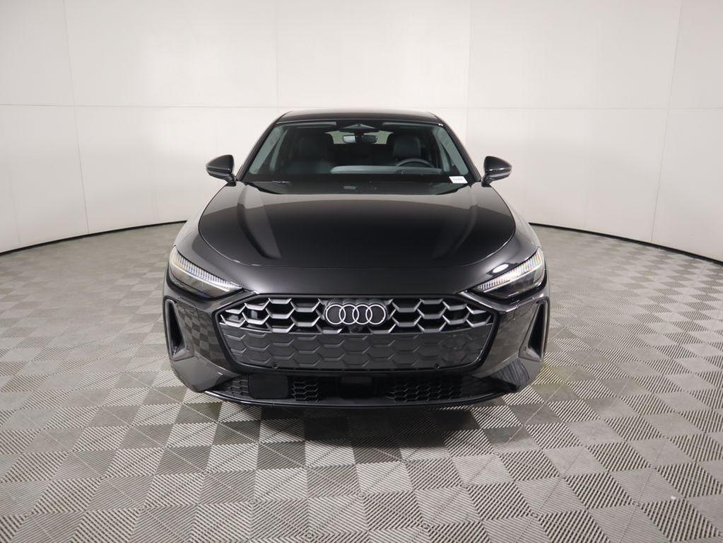 new 2025 Audi A5 car, priced at $55,485