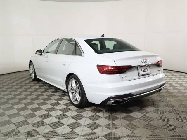 used 2023 Audi A4 car, priced at $34,911