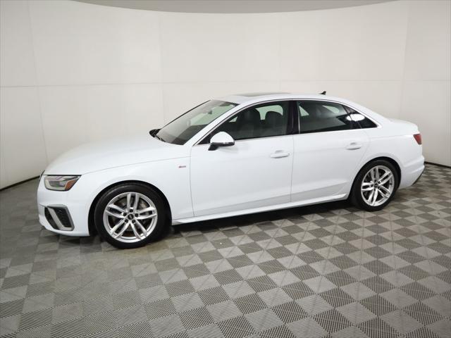 used 2023 Audi A4 car, priced at $34,911