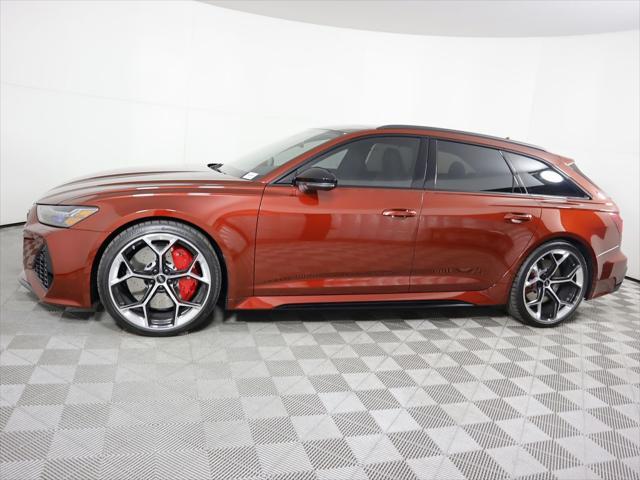 new 2025 Audi RS 6 Avant car, priced at $147,790