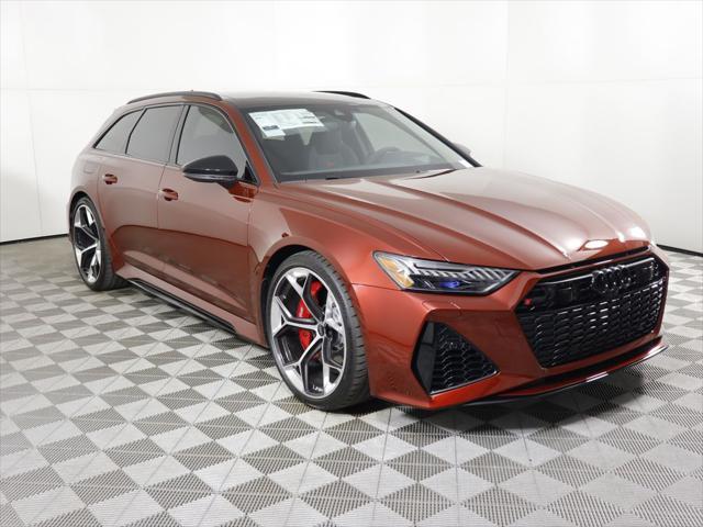 new 2025 Audi RS 6 Avant car, priced at $147,790