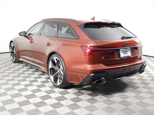 new 2025 Audi RS 6 Avant car, priced at $147,790