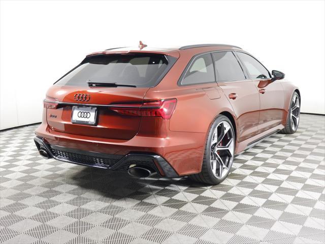 new 2025 Audi RS 6 Avant car, priced at $147,790