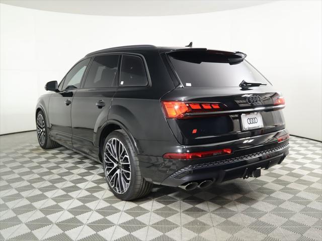 new 2025 Audi SQ7 car, priced at $115,745