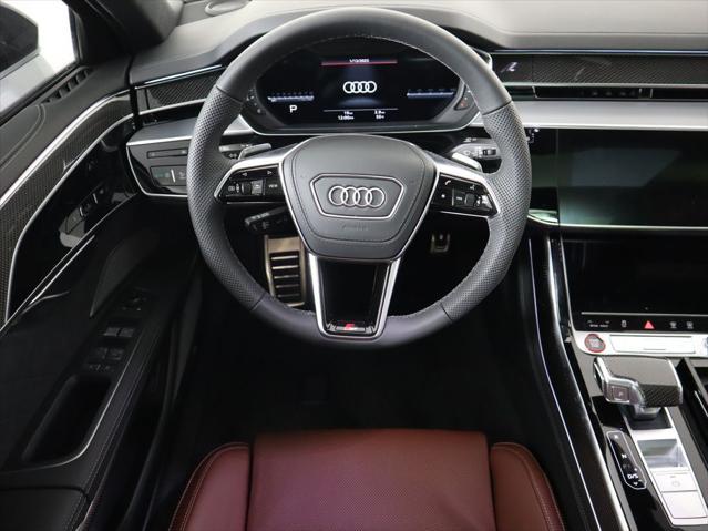 new 2025 Audi S8 car, priced at $139,695