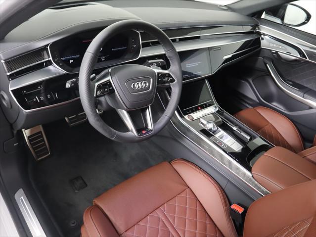 new 2025 Audi S8 car, priced at $139,695