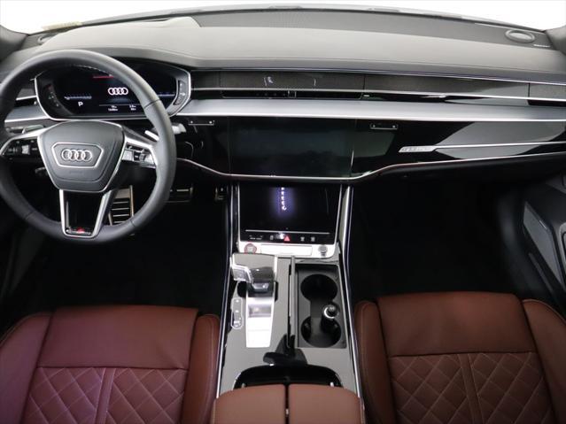 new 2025 Audi S8 car, priced at $139,695