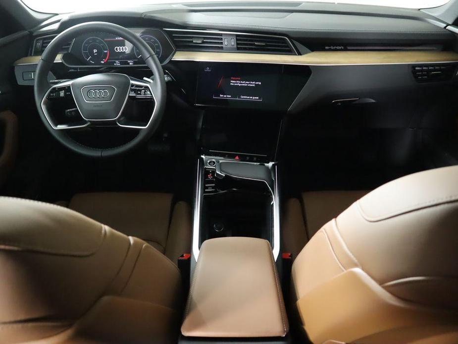 new 2024 Audi Q8 e-tron car, priced at $90,450