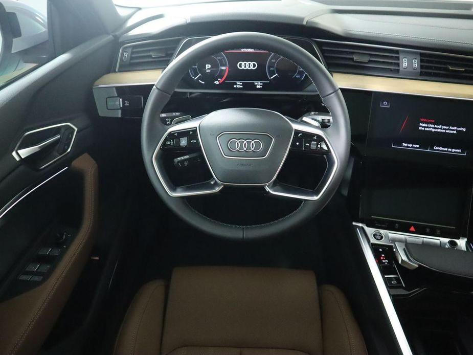 new 2024 Audi Q8 e-tron car, priced at $90,450