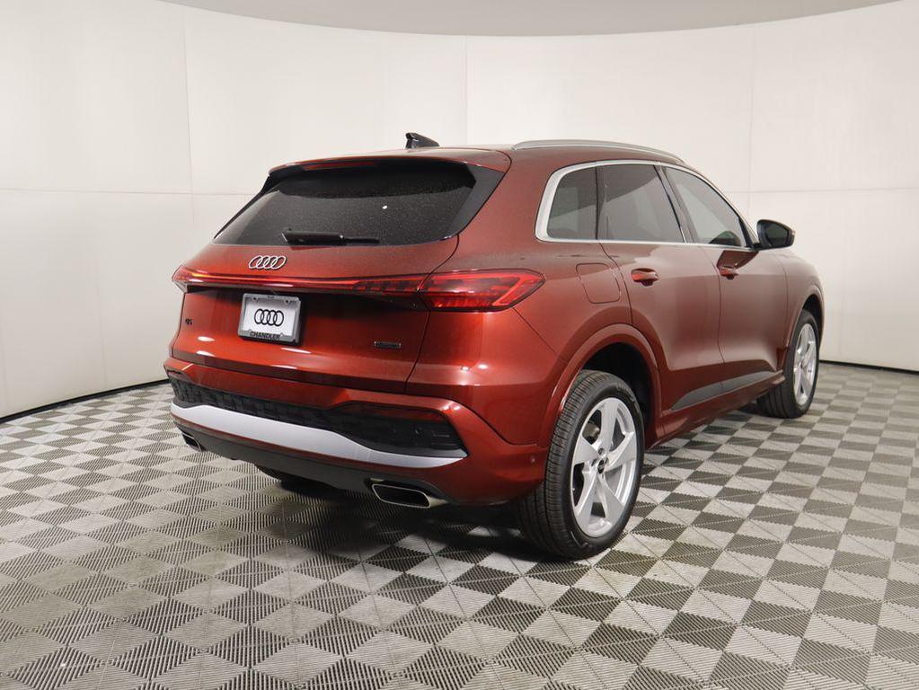 new 2025 Audi Q5 car, priced at $61,240