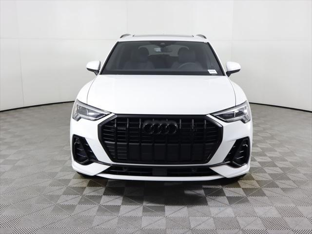 new 2025 Audi Q3 car, priced at $45,190