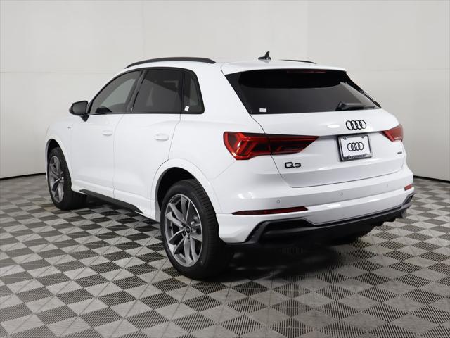 new 2025 Audi Q3 car, priced at $45,190