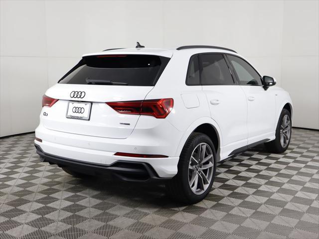 new 2025 Audi Q3 car, priced at $45,190