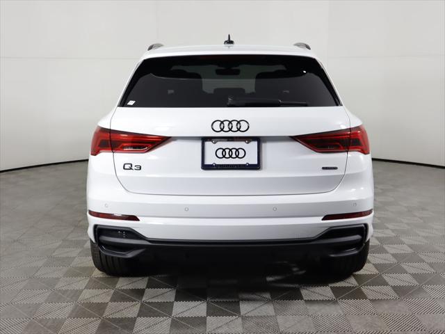 new 2025 Audi Q3 car, priced at $45,190