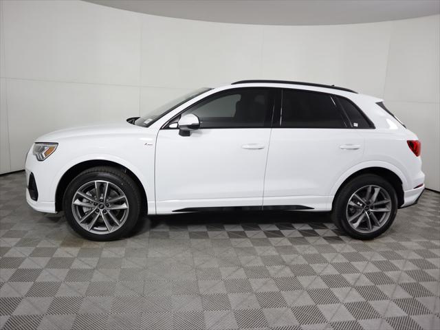 new 2025 Audi Q3 car, priced at $45,190