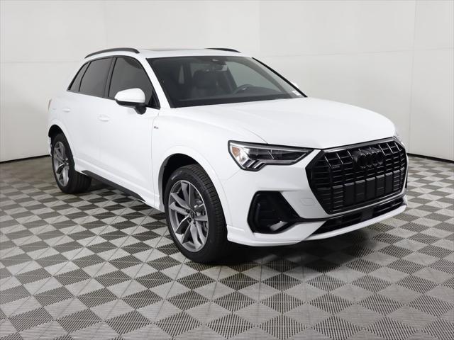 new 2025 Audi Q3 car, priced at $45,190