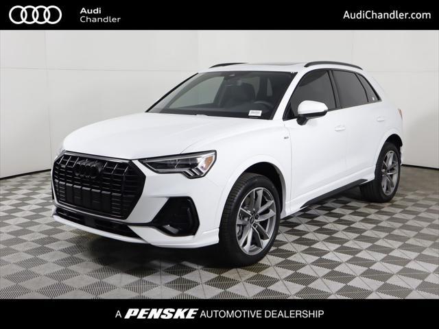 new 2025 Audi Q3 car, priced at $45,190