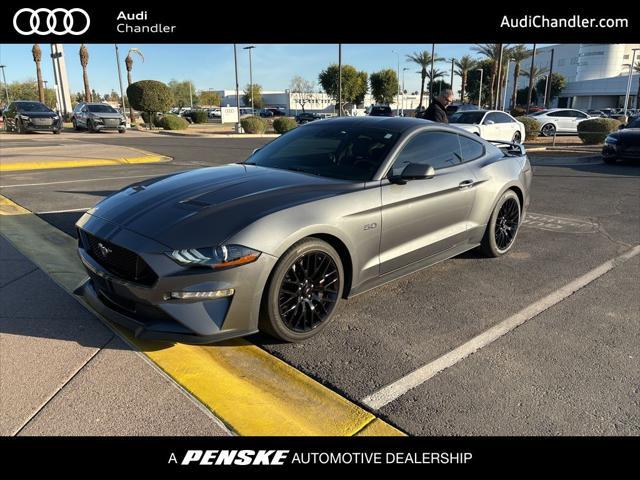 used 2021 Ford Mustang car, priced at $34,990