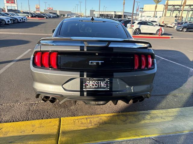 used 2021 Ford Mustang car, priced at $34,990