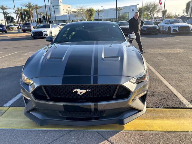 used 2021 Ford Mustang car, priced at $34,990