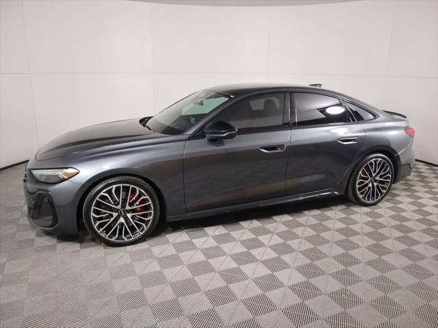 new 2025 Audi S5 car, priced at $72,685