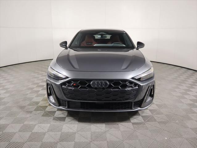 new 2025 Audi S5 car, priced at $72,685