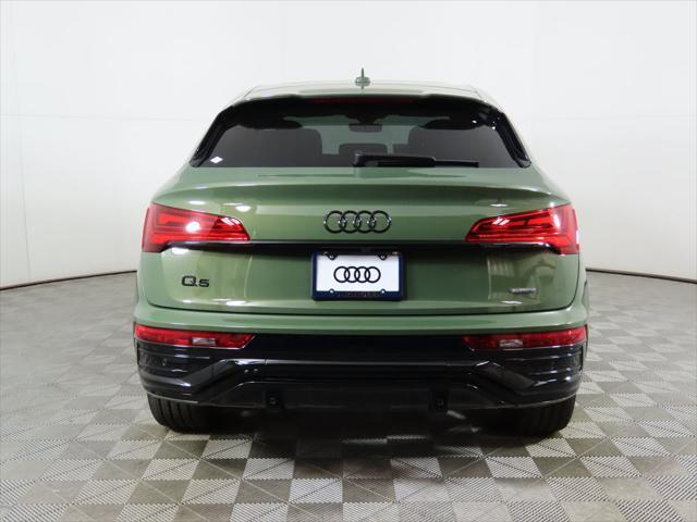 used 2024 Audi Q5 car, priced at $61,925