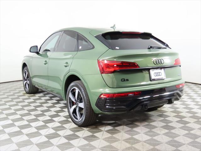 used 2024 Audi Q5 car, priced at $61,925