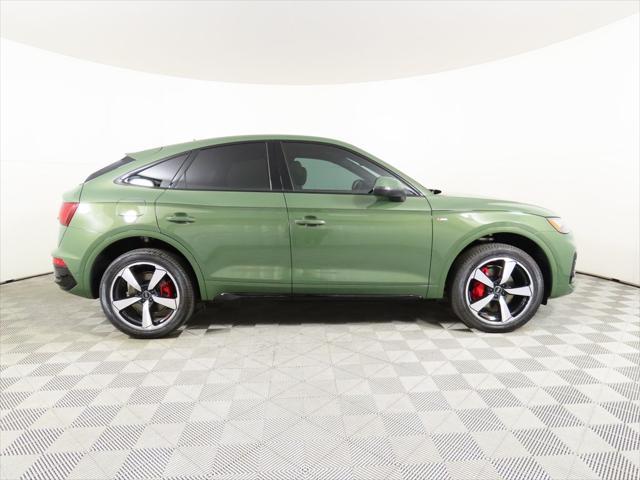 used 2024 Audi Q5 car, priced at $61,925