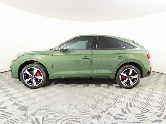 used 2024 Audi Q5 car, priced at $61,925