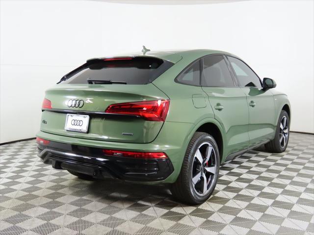 used 2024 Audi Q5 car, priced at $61,925