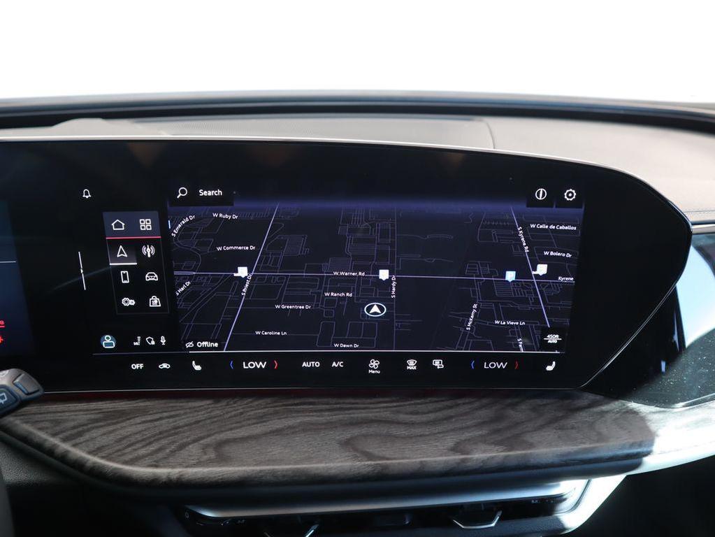 used 2025 Audi Q5 car, priced at $55,185