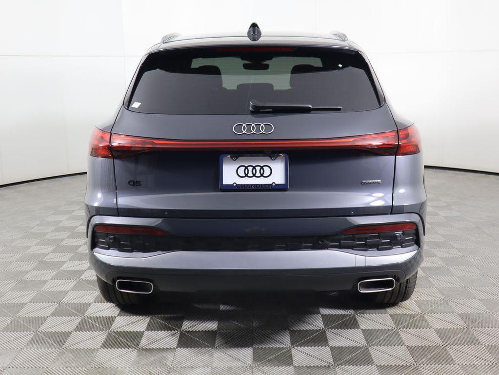 used 2025 Audi Q5 car, priced at $55,185