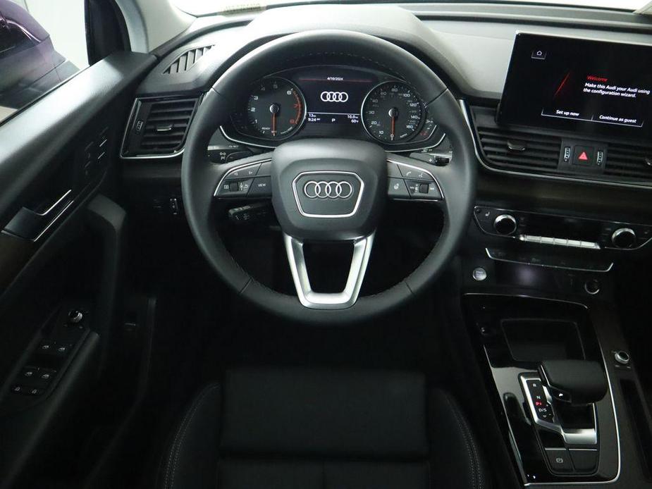 new 2024 Audi Q5 car, priced at $53,985