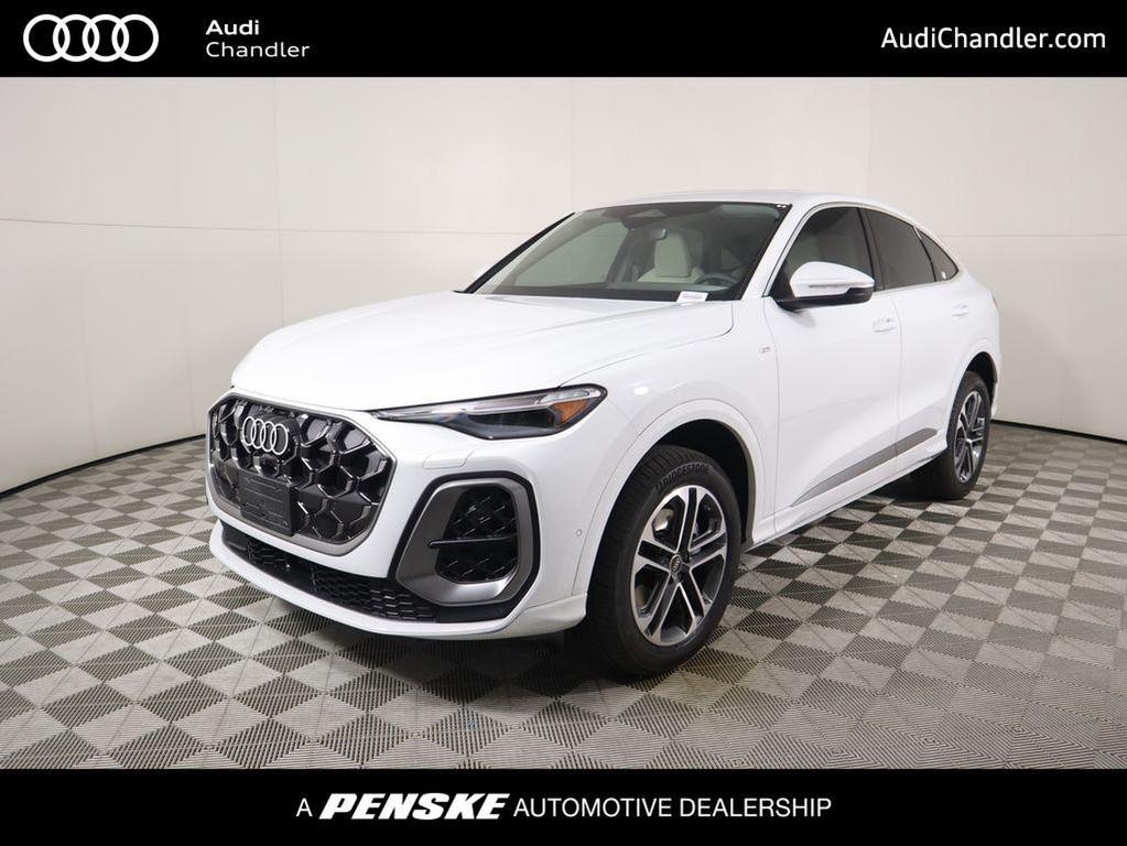 new 2025 Audi Q5 Sportback car, priced at $62,215