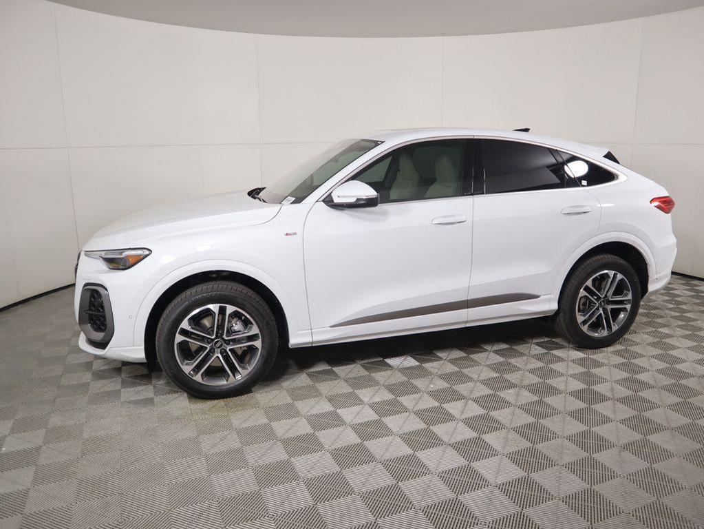 new 2025 Audi Q5 Sportback car, priced at $62,215
