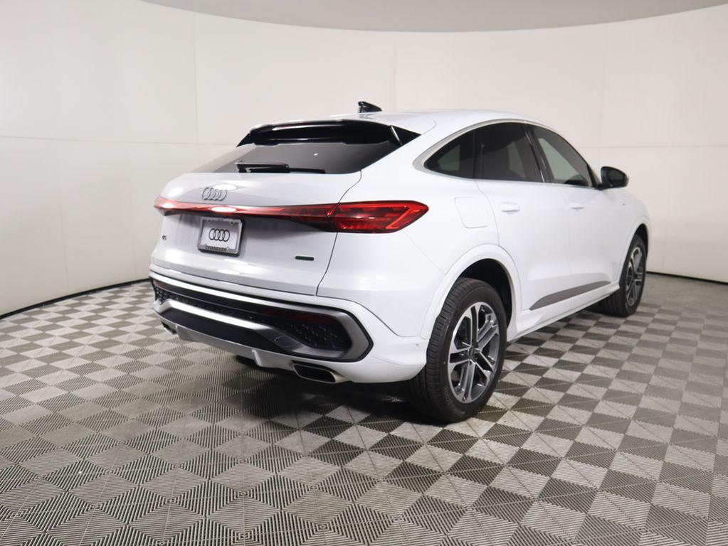 new 2025 Audi Q5 Sportback car, priced at $62,215