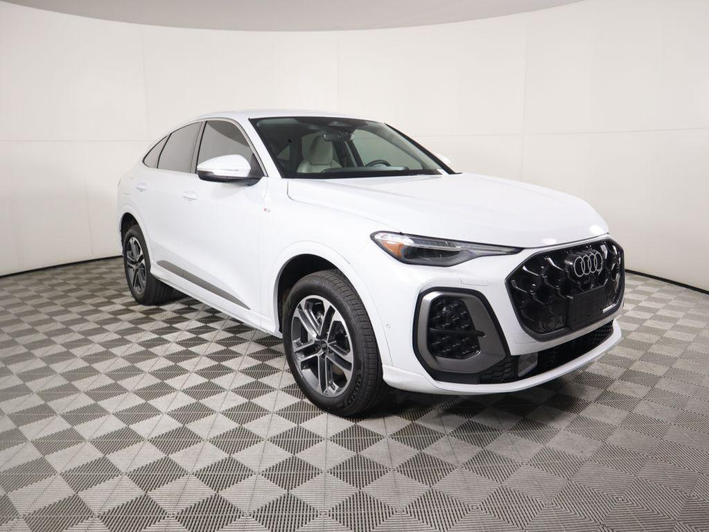 new 2025 Audi Q5 Sportback car, priced at $62,215