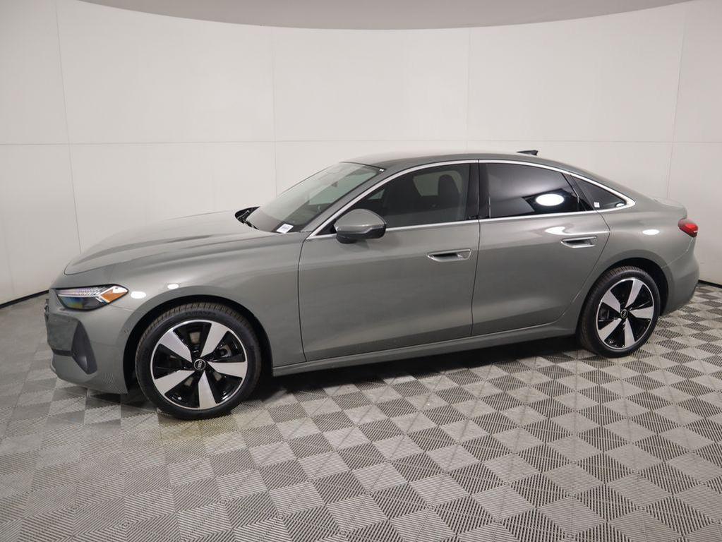 new 2025 Audi A5 car, priced at $56,435