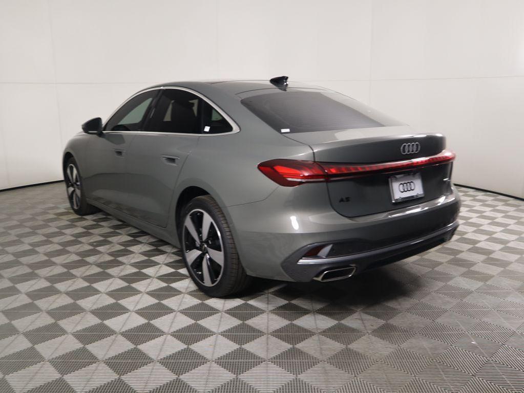 new 2025 Audi A5 car, priced at $56,435