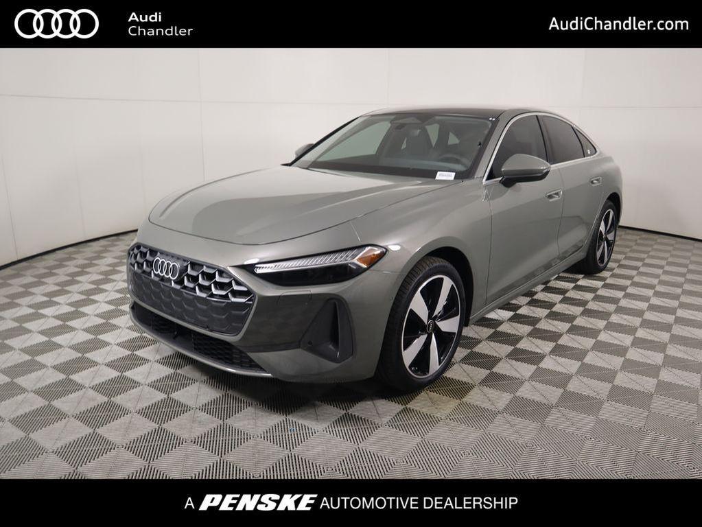 new 2025 Audi A5 car, priced at $56,435