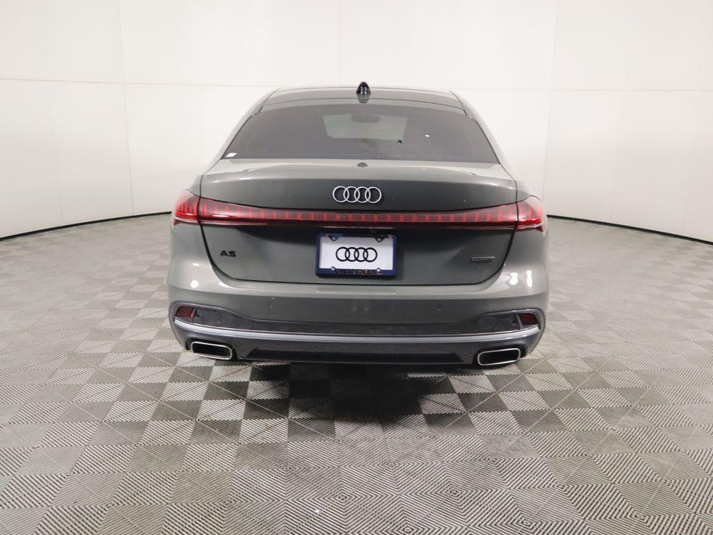 new 2025 Audi A5 car, priced at $56,435