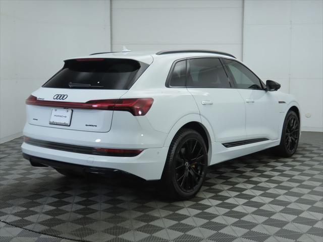 used 2023 Audi e-tron car, priced at $41,990