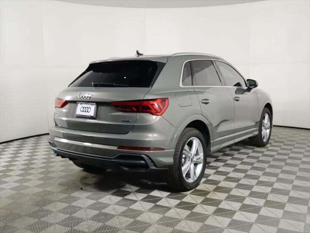 new 2024 Audi Q3 car, priced at $47,920