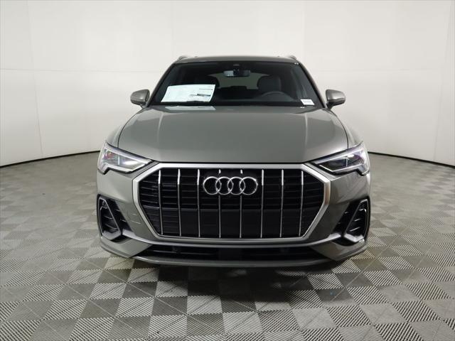 new 2024 Audi Q3 car, priced at $47,920